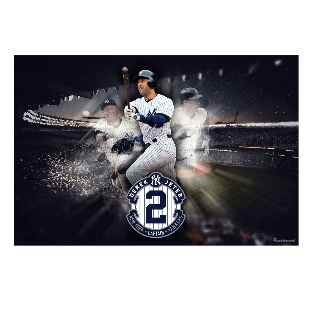 New York Yankees - Derek Jeter - Farewell Captain