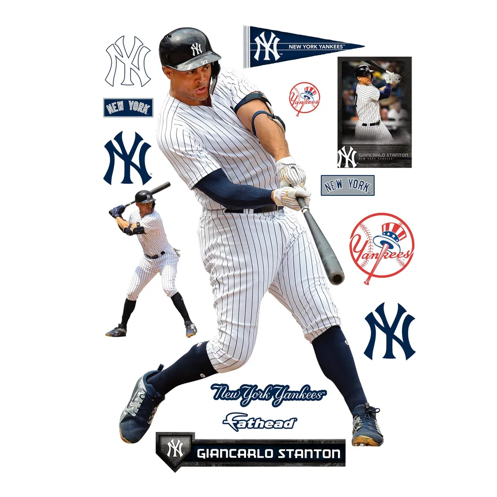 Giancarlo Stanton New York Yankees Fathead Life Size Removable Wall Decal