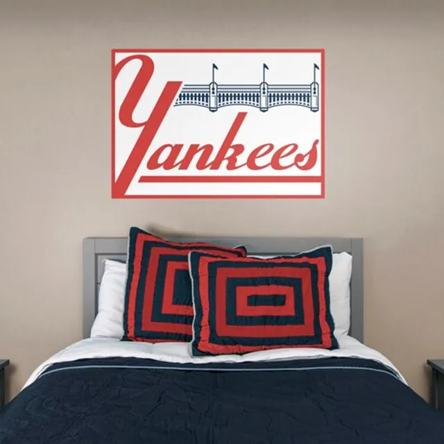 New York Mets Fathead Logo Giant Removable Decal