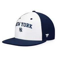 FBC YANKEE MARINE BLANC MLB COULEUR ICONIQUE BLOQUÉE AJUSTÉE CAN HATMENHIC