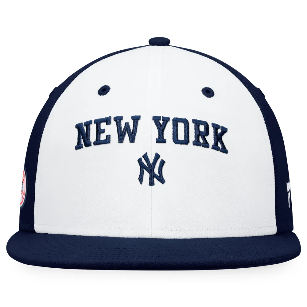 FBC YANKEE MARINE BLANC MLB COULEUR ICONIQUE BLOQUÉE AJUSTÉE CAN HATMENHIC