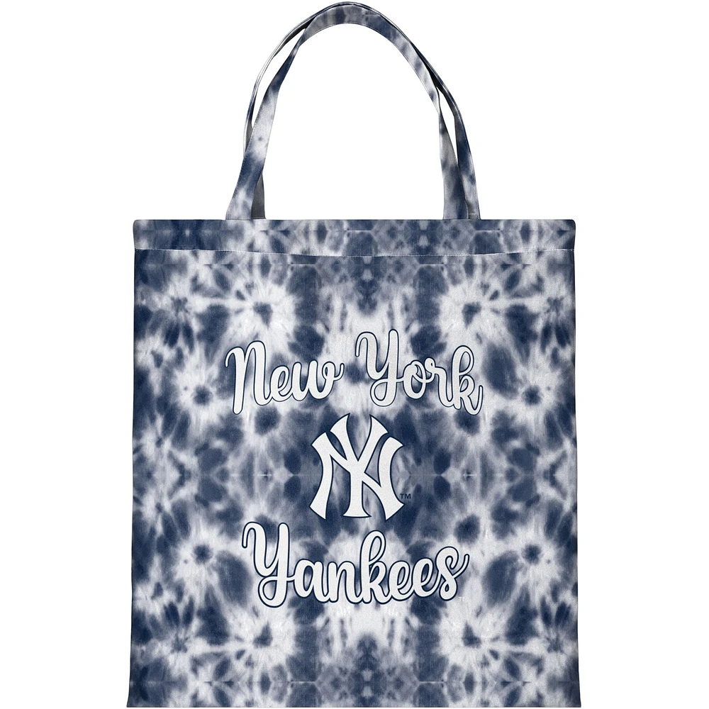 FOCO New York Yankees Script Wordmark Tote Bag