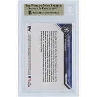 Gerrit Cole New York Yankees 2023 Topps Now 1st Player with 200K in 3 Seasons for the Yankees #844 BGS Authenticated 10 Card - 10,9.5,10,10 Subgrades