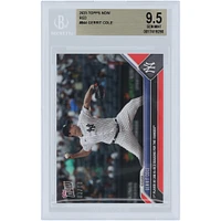 Gerrit Cole New York Yankees 2023 Topps Now 1st Player with 200K in 3 Seasons for the Yankees #844 #/ BGS Authenticated 9.5 Card