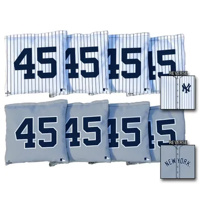 Lids Brett Gardner New York Yankees 2' x 4' Jersey Design Regulation  Cornhole Board Set