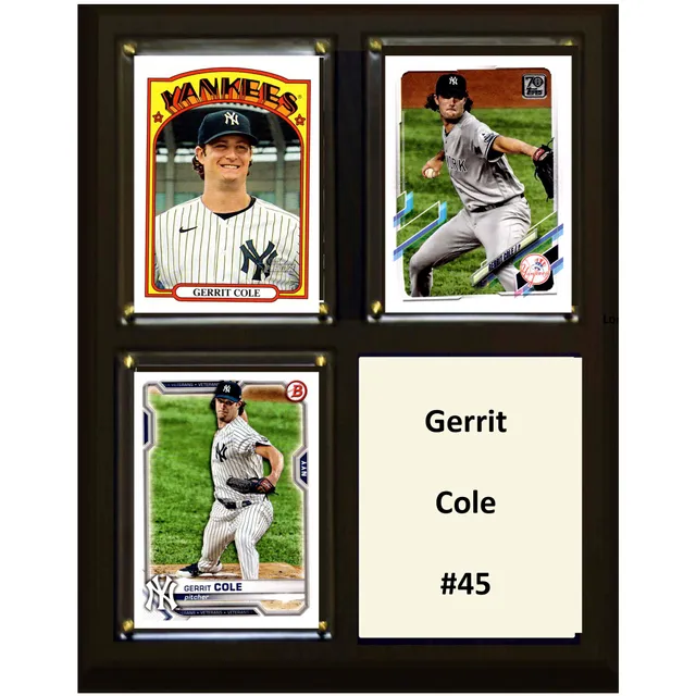 Lids Gerrit Cole New York Yankees Jersey Design Desktop Cornhole Game Set