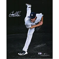 Photographie autographiée de Gerrit Cole par les Yankees de New York, 11" x 14"