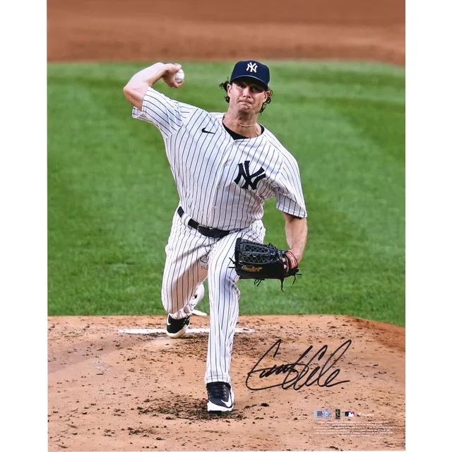 Gerrit Cole New York Yankees Autographed Fanatics Authentic Game