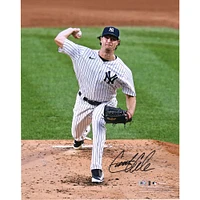 Photographie autographiée de Gerrit Cole des Yankees de New York, 16" x 20"