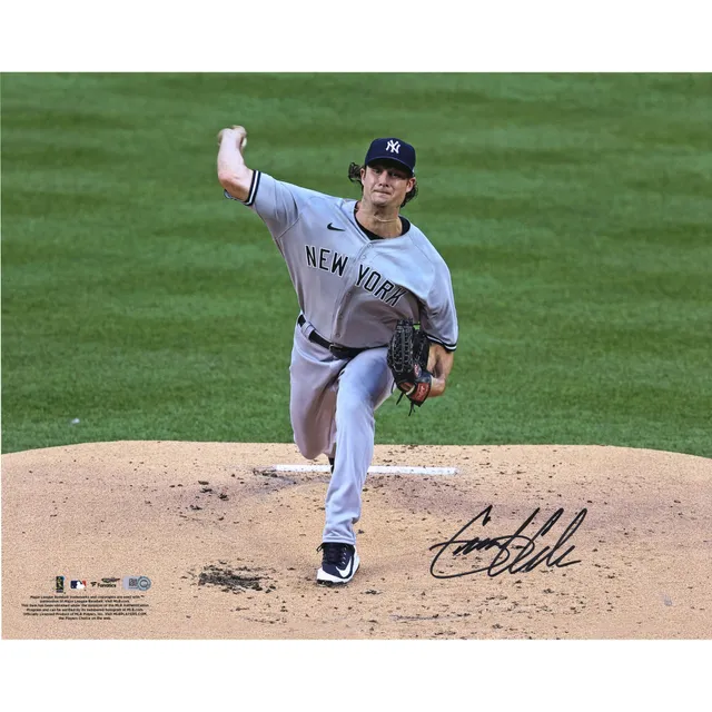 Gerrit Cole New York Yankees Autographed Fanatics Authentic Game