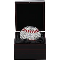 Balle de baseball autographiée par Gerrit Cole des Yankees de New York avec l'inscription « Cole Train » - Illustration de Rock On Sports