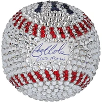 Balle de baseball autographiée par Gerrit Cole des Yankees de New York avec l'inscription « Cole Train » - Illustration de Rock On Sports