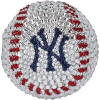 Balle de baseball autographiée par Gerrit Cole des Yankees de New York avec l'inscription « Cole Train » - Illustration de Rock On Sports