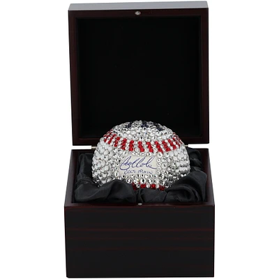 Balle de baseball autographiée par Gerrit Cole des Yankees de New York avec l'inscription « Cole Train » - Illustration de Rock On Sports