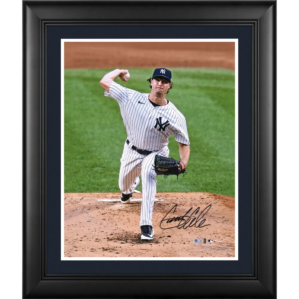 Lids Gerrit Cole New York Yankees Fanatics Authentic Autographed