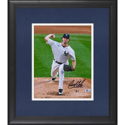 Gerrit Cole New York Yankees Autographed Fanatics Authentic Game