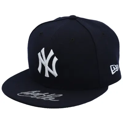 Gerrit Cole New York Yankees Fanatics Authentic Autographed New Era Baseball Cap