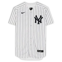 Maillot Nike authentique autographié par Gerrit Cole des Yankees de New York avec l'inscription « Go Yankees »