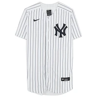 Maillot Nike blanc authentique autographié par Gerrit Cole des Yankees de New York