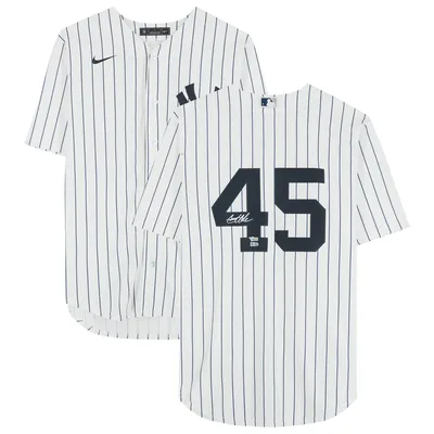 Toddler New York Yankees Gerrit Cole Nike White Home Replica Player Jersey