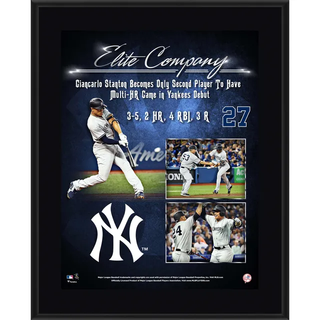 Lids Giancarlo Stanton New York Yankees Fanatics Authentic