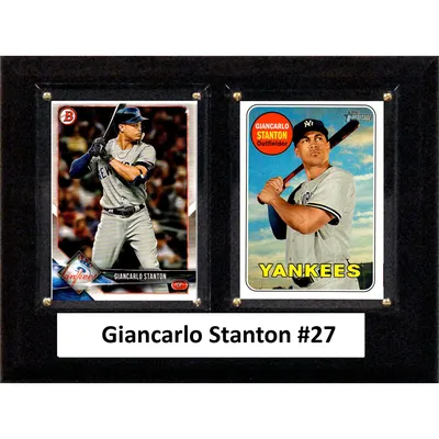 Giancarlo Stanton Miami Marlins 8'' x 10'' Plaque 