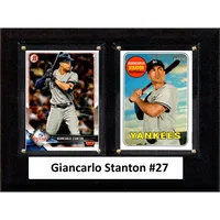 Giancarlo Stanton Miami Marlins 8'' x 10'' Plaque 