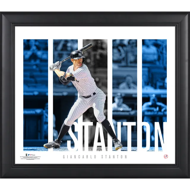 Giancarlo Stanton New York Yankees Unsigned 2022 MLB All-Star Game MVP Spotlight Collage Photograph