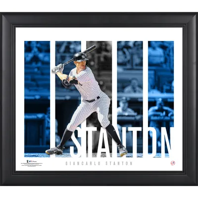 Lids Giancarlo Stanton New York Yankees Fanatics Authentic Framed 15 x 17  2022 MLB All-Star Game MVP Collage