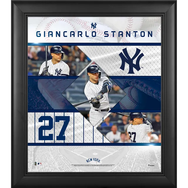 Giancarlo Stanton New York Yankees Unsigned 2022 MLB All-Star Game MVP Spotlight Collage Photograph