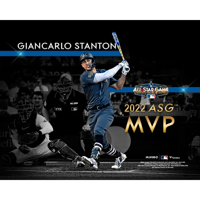 Giancarlo Stanton New York Yankees Unsigned 2022 MLB All-Star Game MVP Spotlight Collage Photograph