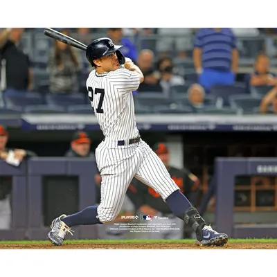 Giancarlo Stanton New York Yankees Unsigned Grand Slam vs. Red Sox Photograph