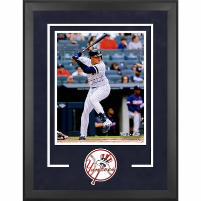 Jose Trevino New York Yankees Autographed Fanatics Authentic 16 x