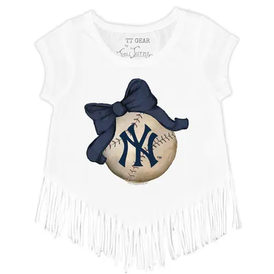 Lids New York Yankees Tiny Turnip Youth Peace Love Baseball T