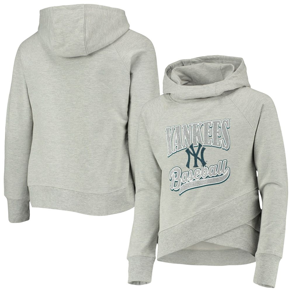 Outerstuff Youth Boys and Girls Heather Gray New York Yankees