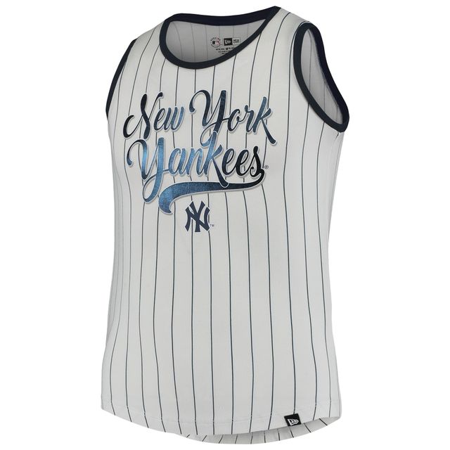 Lids New York Yankees Era Women's Pinstripe Scoop Neck Tank Top