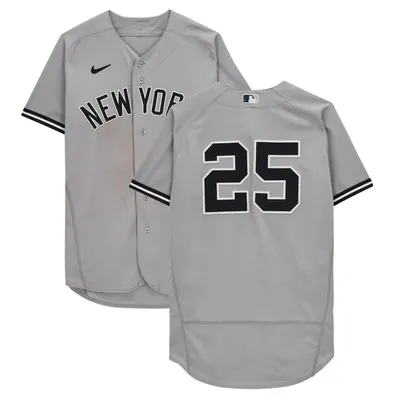 Lids Joey Gallo New York Yankees Fanatics Authentic Game-Used #13 Gray  Jersey vs. Detroit Tigers on April 21, 2022 - Gray