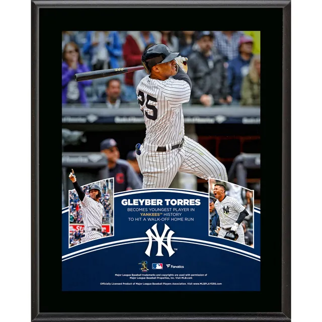 Lids Gleyber Torres New York Yankees Fanatics Authentic Autographed Nike Authentic  Jersey