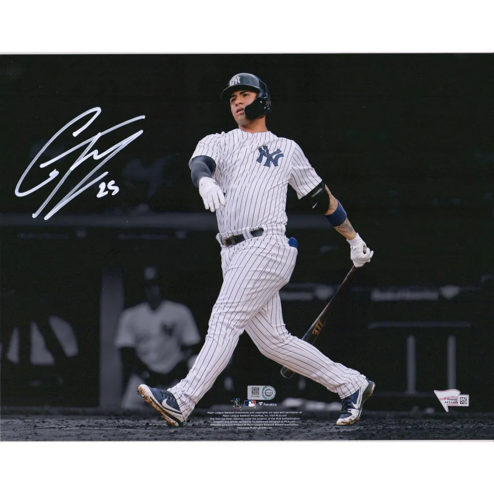 Lids Gleyber Torres New York Yankees Fanatics Authentic Autographed 11 x  14 Spotlight Photograph