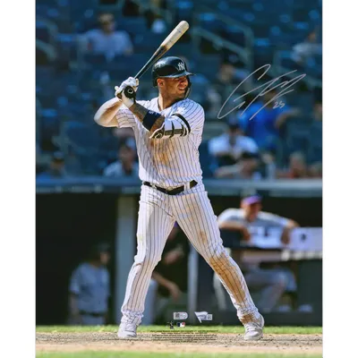 Gleyber Torres New York Yankees Fanatics Authentic Autographed 16" x 20" Hitting Photograph