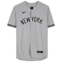 Gleyber Torres New York Yankees Autographed Gray Nike Authentic Jersey