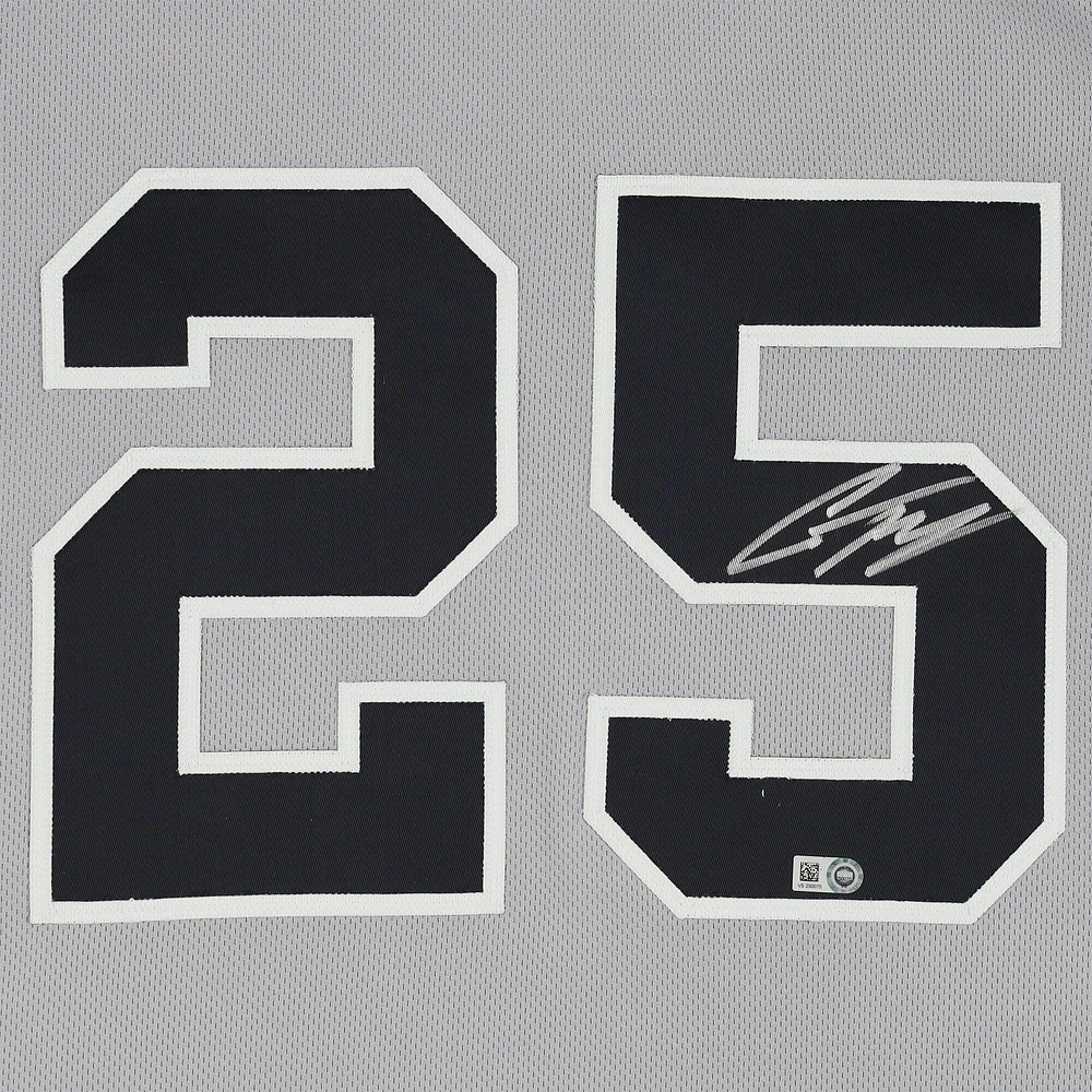 Gleyber Torres New York Yankees Autographed Gray Nike Authentic Jersey