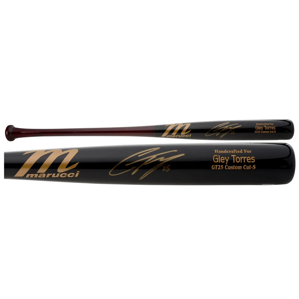 Lids Gleyber Torres New York Yankees Fanatics Authentic Autographed Marucci  Game Model Bat