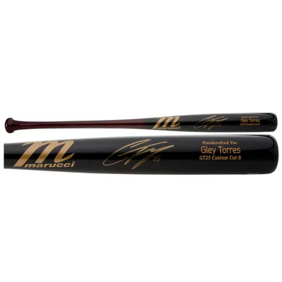 Gleyber Torres New York Yankees Fanatics Authentic Autographed Marucci Game Model Bat