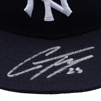 Gleyber Torres New York Yankees Autographed New Era Baseball Cap