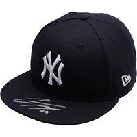 Gleyber Torres New York Yankees Autographed New Era Baseball Cap