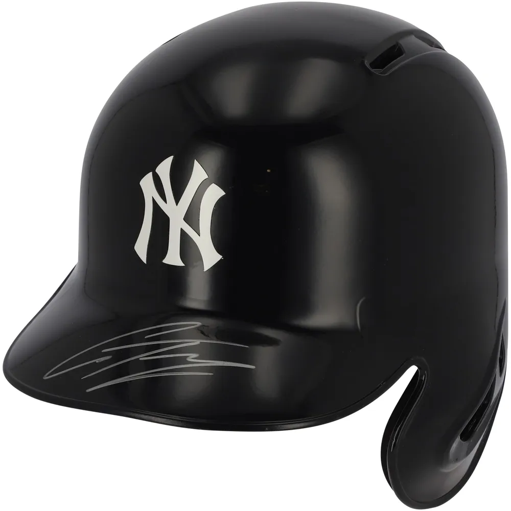 Lids Gleyber Torres New York Yankees Fanatics Authentic Autographed Replica  Batting Helmet