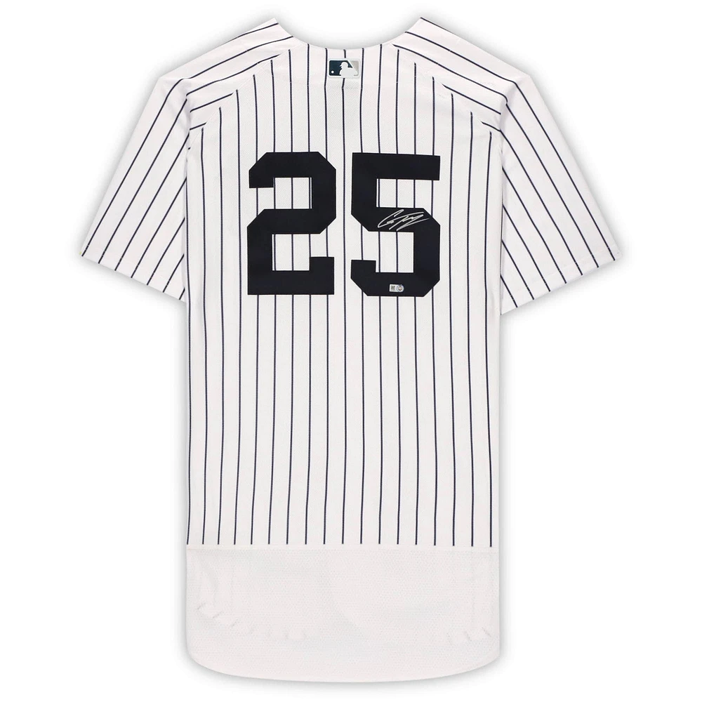 Gleyber Torres New York Yankees Autographed Nike Authentic Jersey