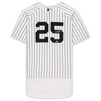 Gleyber Torres New York Yankees Autographed Nike Authentic Jersey