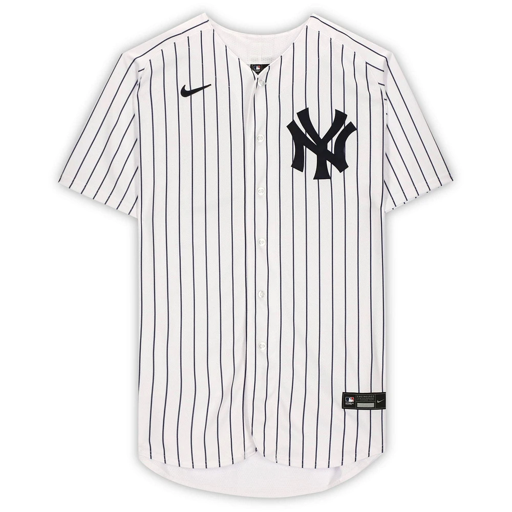 Gleyber Torres New York Yankees Autographed Nike Authentic Jersey